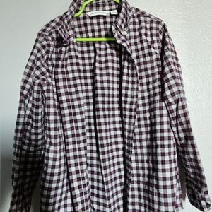 Janie and Jack brushed twill shirt